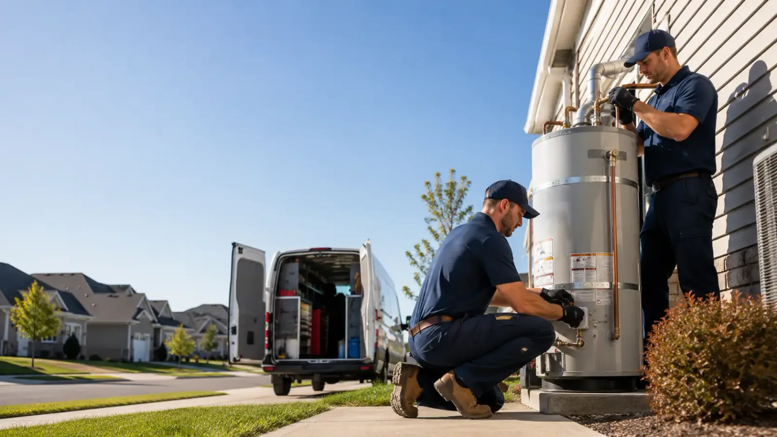 Water Heater Installation in Russell, KS